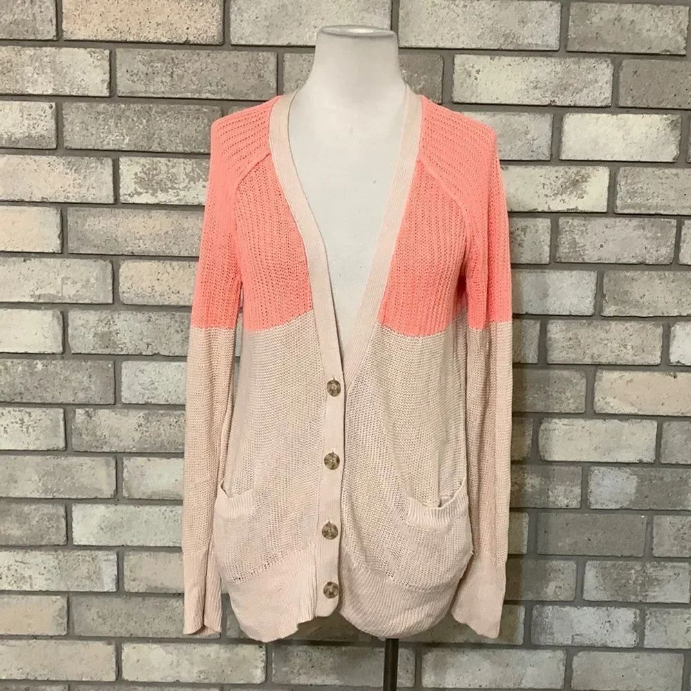 3for$20 sweater button front small